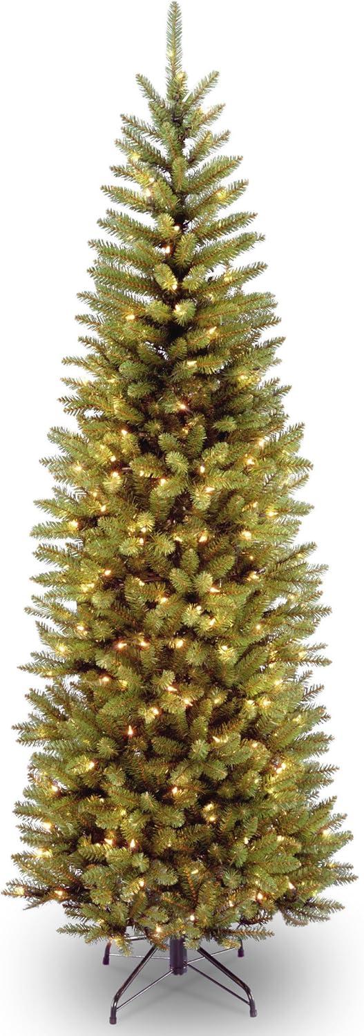 Best Artificial Christmas Tree - National Tree Company 6.5 ft Pre-Lit Green Review