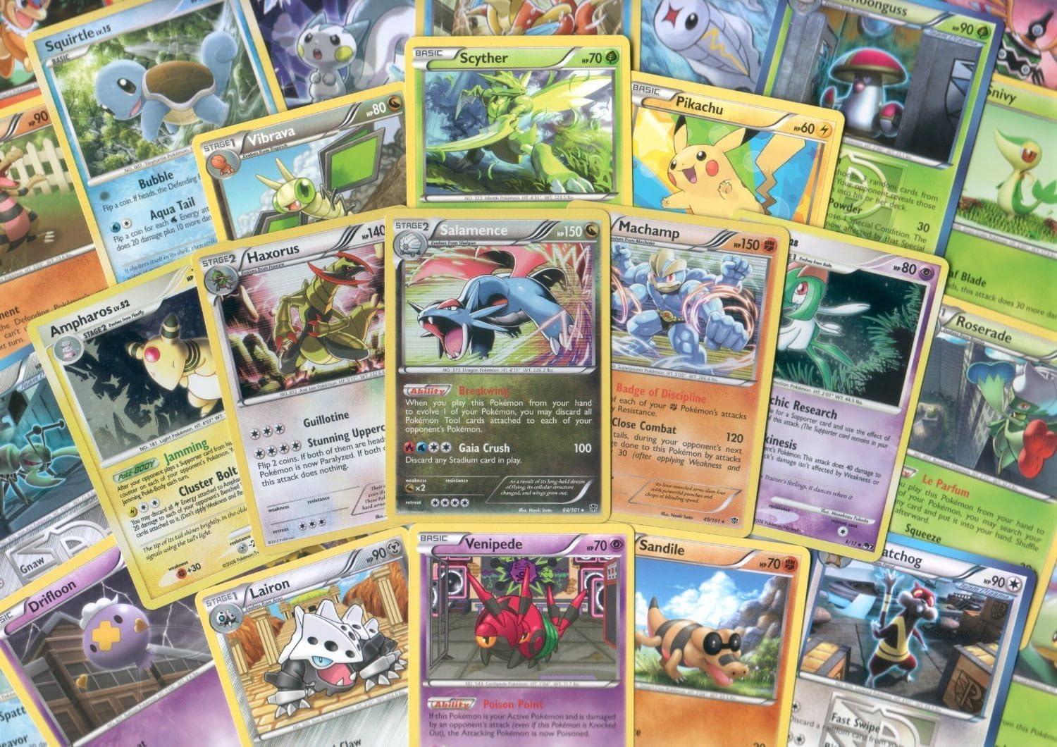 Best Collectibles - 250 Assorted Pokemon Cards with Rares & Foils Review