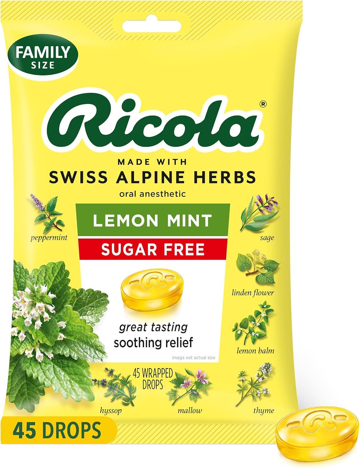 Ricola vs Genexa: Surprising Natural Cough Showdown