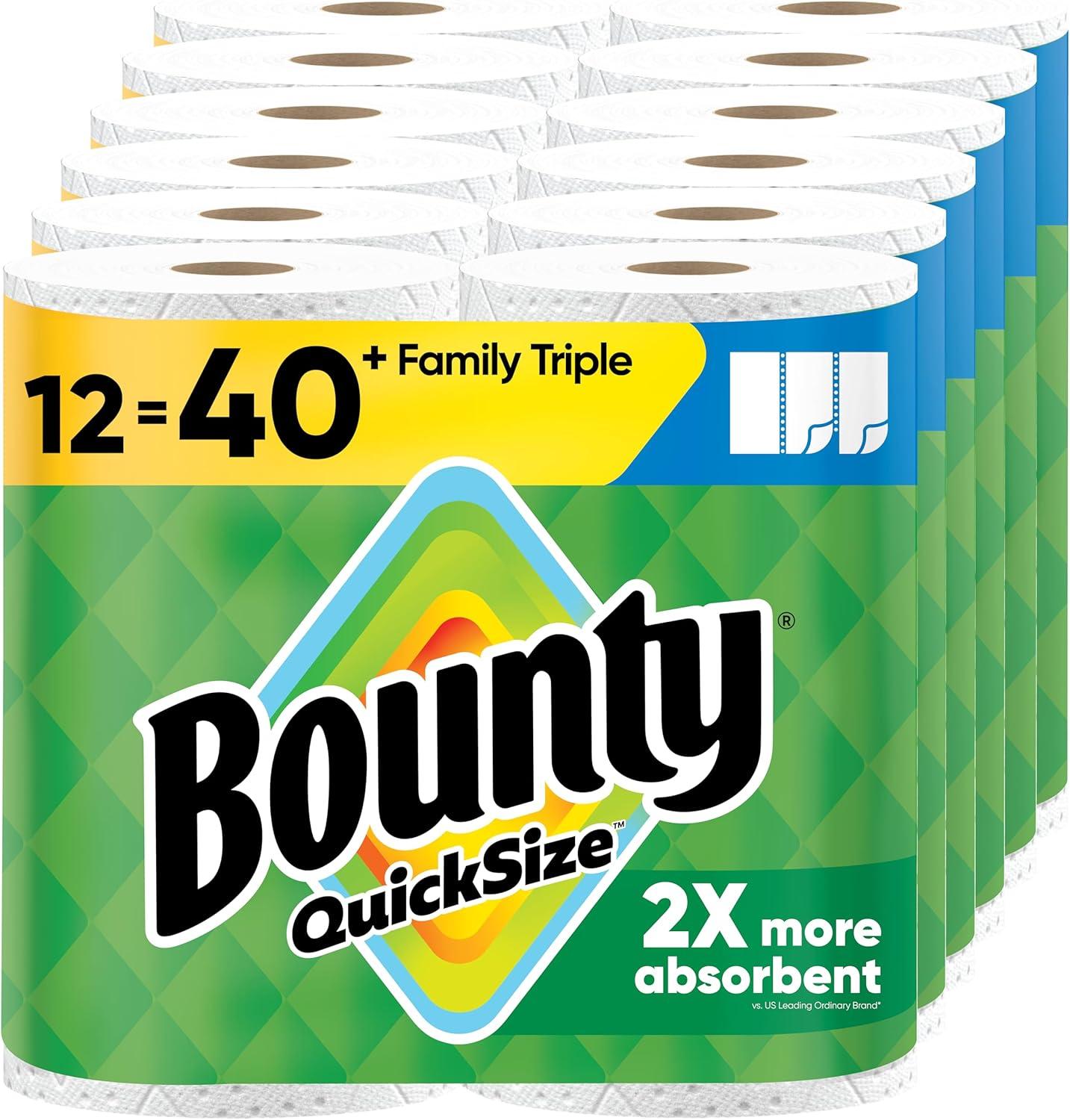 Bounty Quick-Size Paper Towels: Surprising Eco-Friendly Efficiency Tested