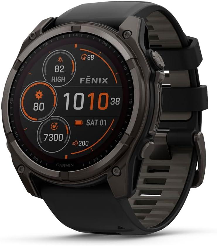 Best Multisport GPS Watch - Garmin fēnix® 8 Review