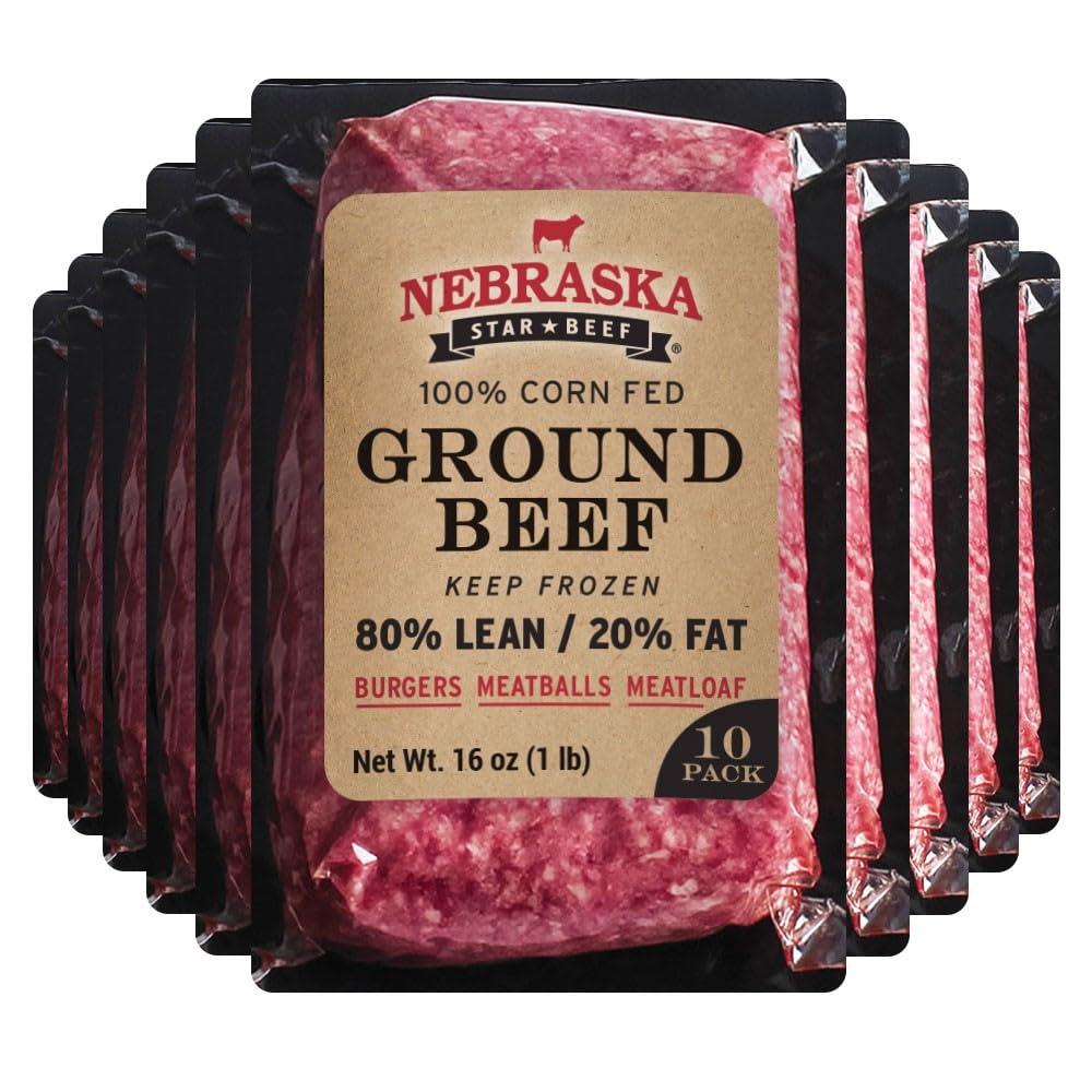 Best Ground Beef - Nebraska Star Beef Angus 80/20 Review