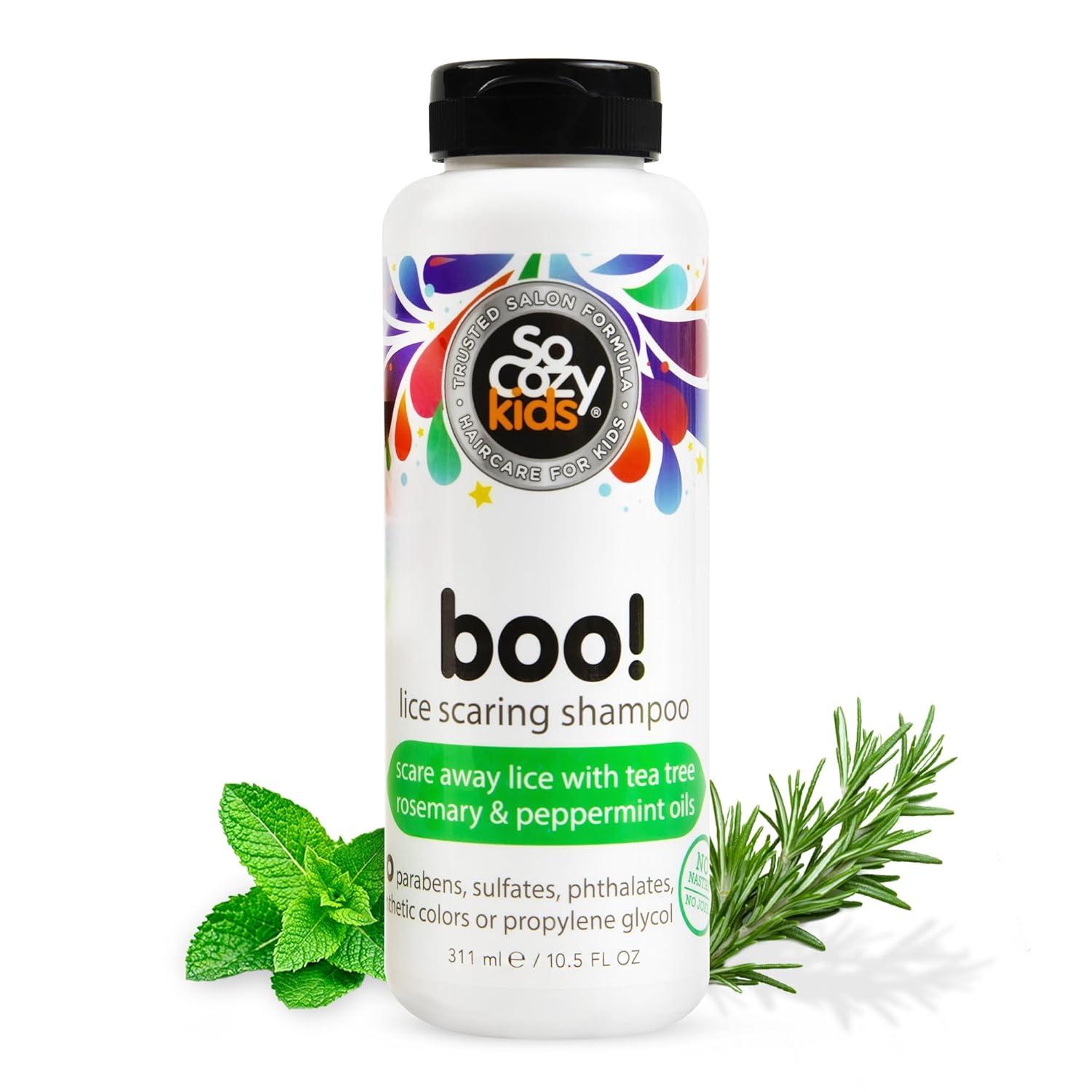 SoCozy Boo! Lice Shampoo: Tested, Surprising, No Nasties
