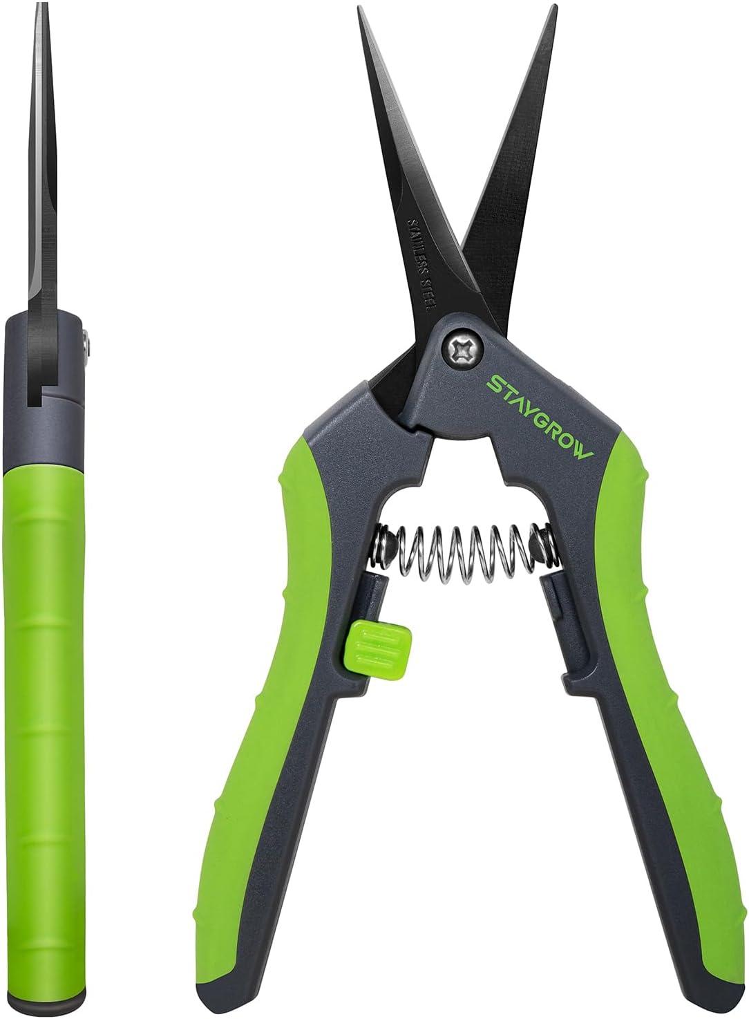 Gerossi Ratchet Pruners Tested for Arthritic Hands