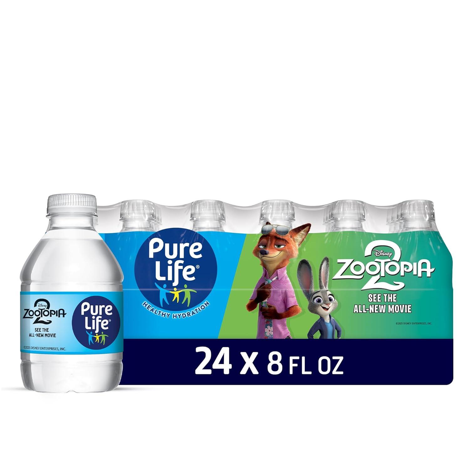 Best Bottled Water - Pure Life Purified Water Bottles, 24 Pack Review