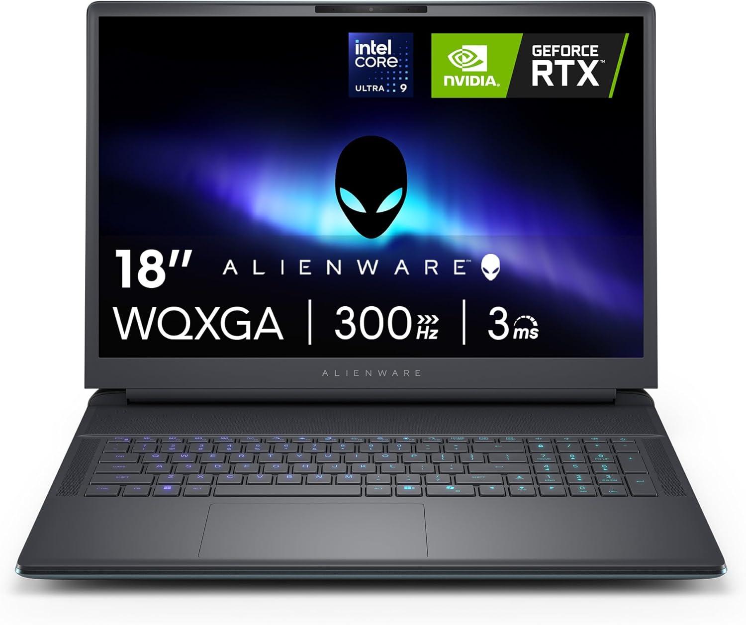 Best Laptop - Alienware 18 Area-51 Gaming Laptop Liquid Teal Review