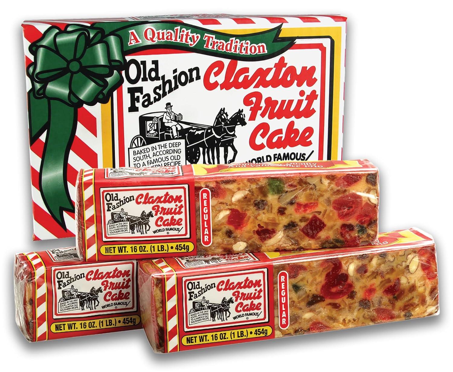 Best Holiday Fruit Cake - Claxton Fruit Cake 3-Pack Review