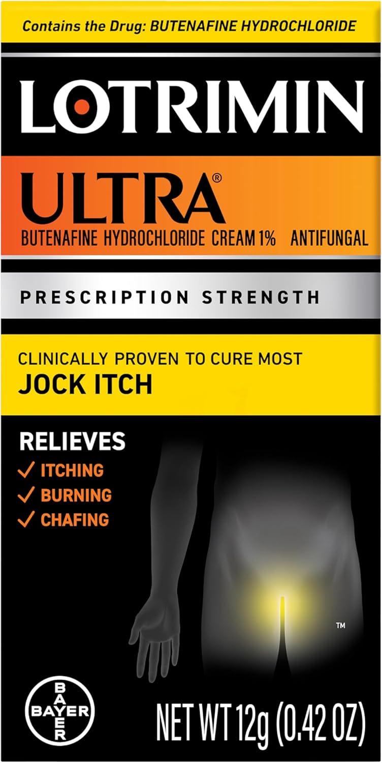 Best Jock Itch Treatment - Lotrimin Ultra Antifungal Cream Review
