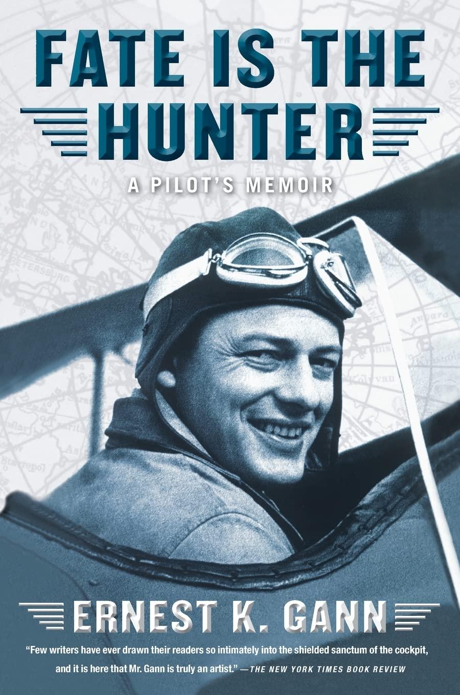 Best Travel Memoir - Fate Is the Hunter: A Pilot's Memoir Review