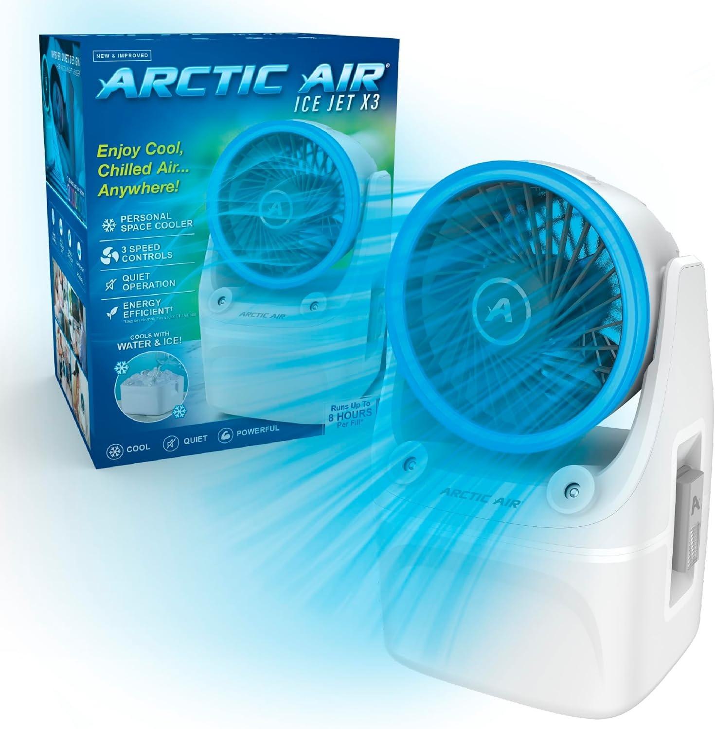Arctic Air Turbo Chill: Tested in Dorm Rooms, Surprising Efficiency for All Night Use