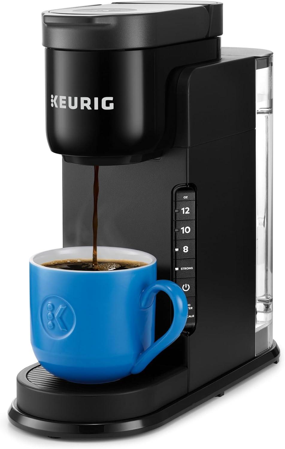 Best Coffee Maker - Keurig K-Express Single Serve Coffee Maker - Strong Brew Option, 42oz Reservoir, Sleek Design for Holiday Hosting & Gifting, Black Review
