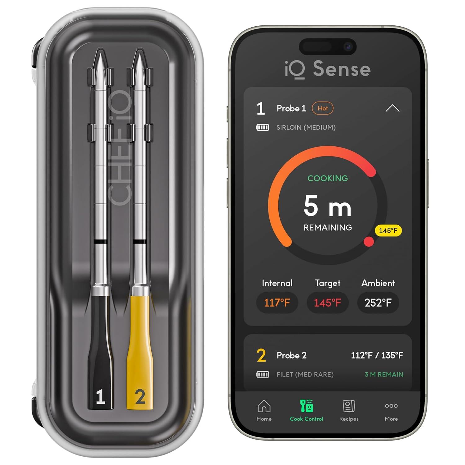 Best Smart Meat Thermometer - Chef iQ Review