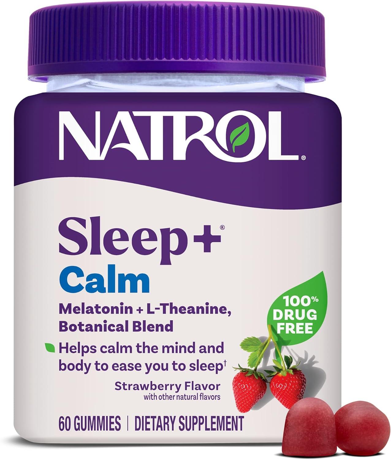 Natrol vs Boiron: Surprising Sleep Gummies Showdown