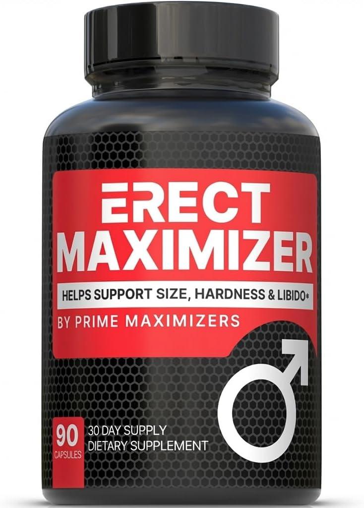 Best Male Enhancement - 117% Higher Dosage | 90 Caps Review