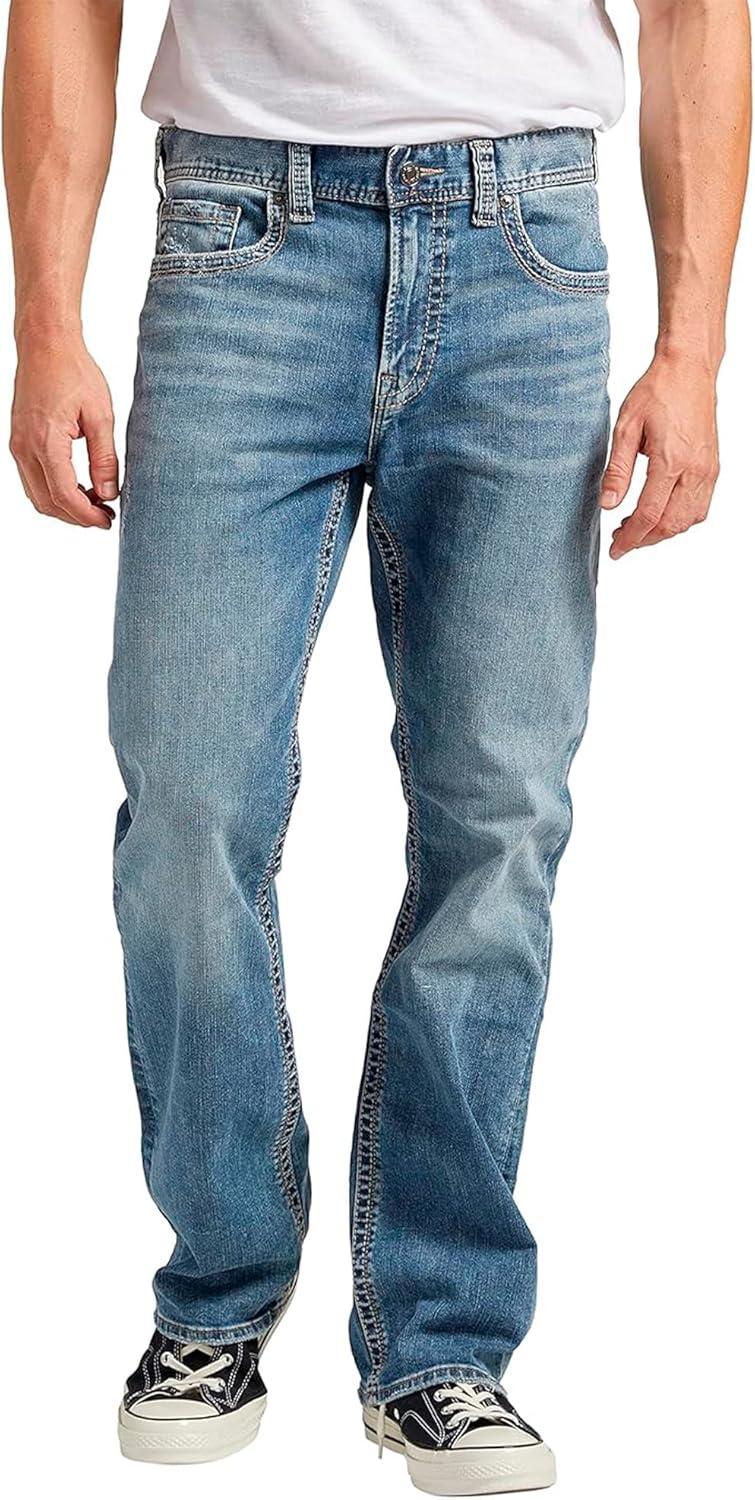 Best Men's Jeans - Silver Jeans Co. Men's Craig Classic Fit Bootcut Jeans Review