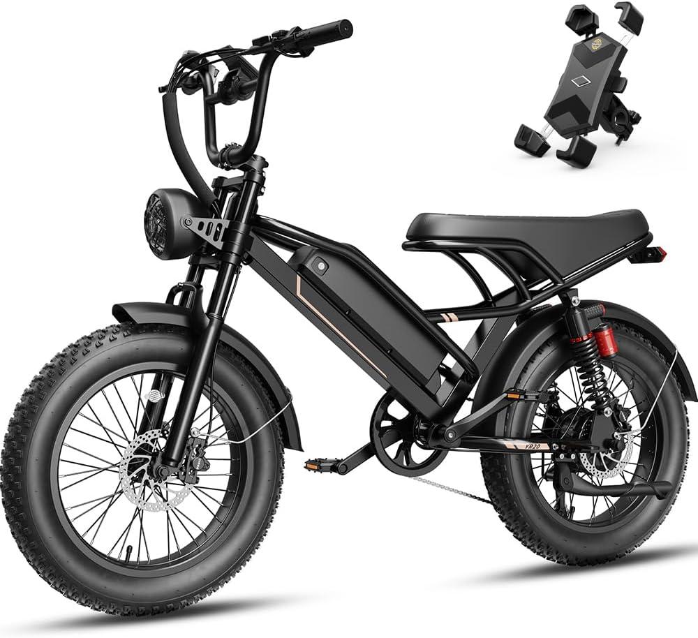Best All-Terrain Electric Bike - 2000W Motor, 4 Fat Tires, 80MPH Range Review