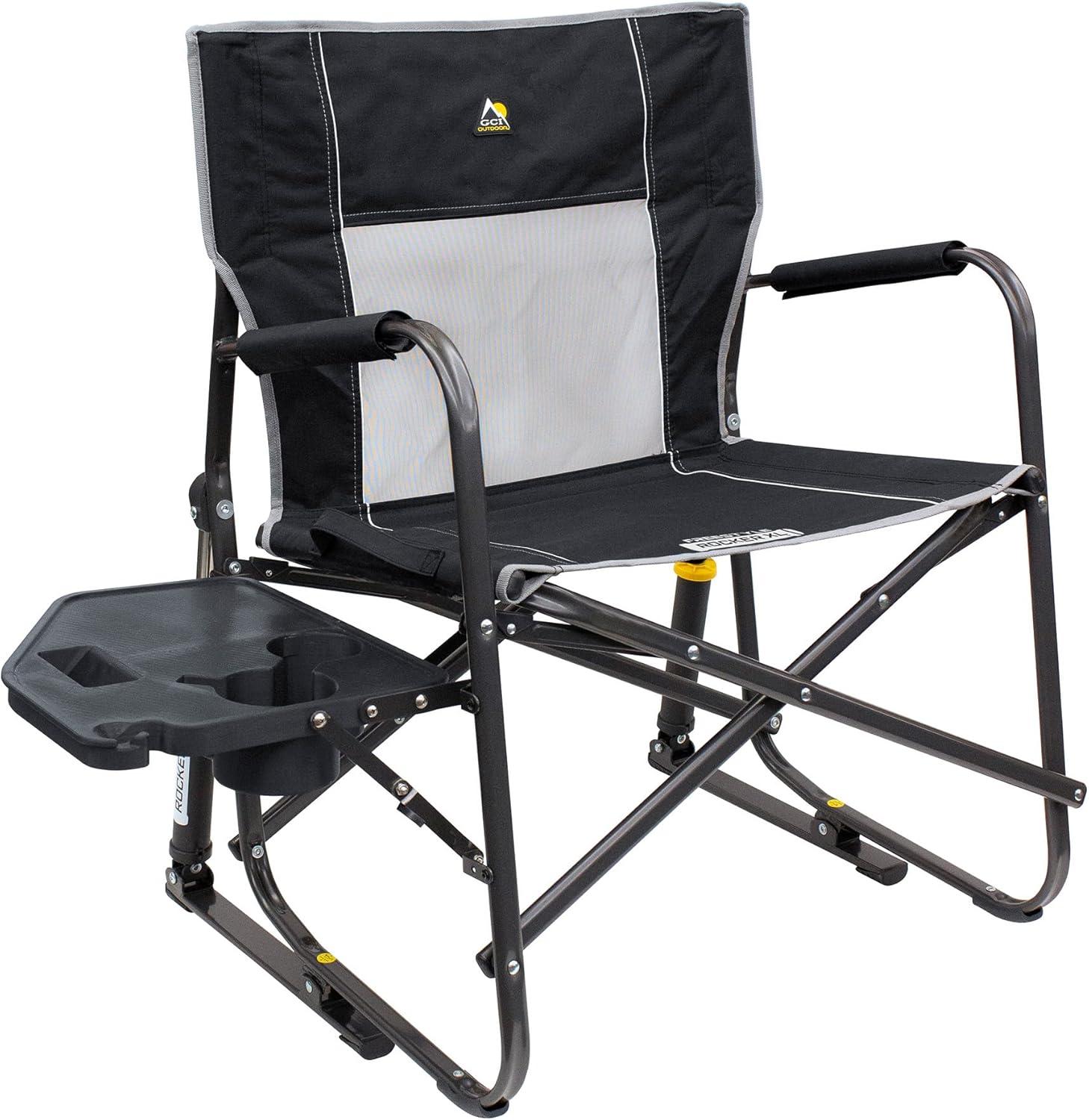3-Piece Rocking Bistro Set Tested in Sunny Showdown