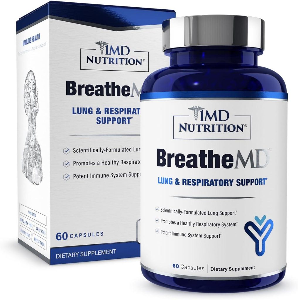 Best Respiratory Support – 1MD BreatheMD Review
