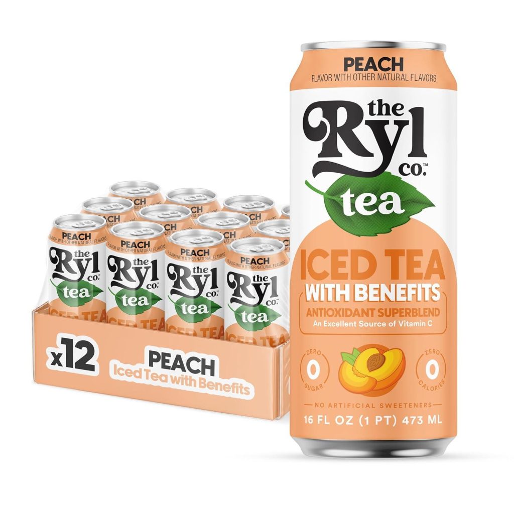Best Beverage – Ryl Iced Tea, Peach, Antioxidant Superblend Review