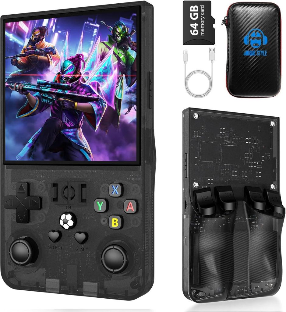 Best Handheld Game Console – R36MAX Portable Gaming Review