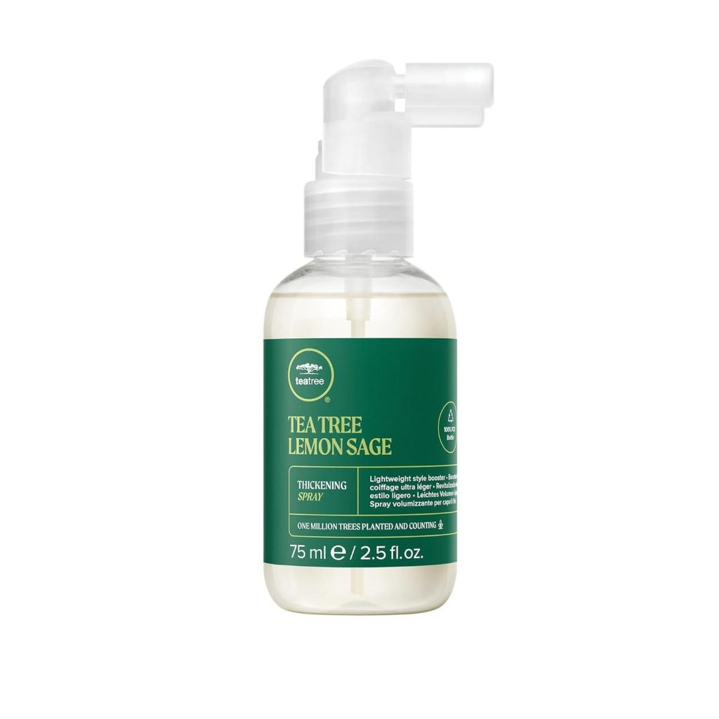 Best Thickening Spray – Tea Tree Lemon Sage Volume Booster Review