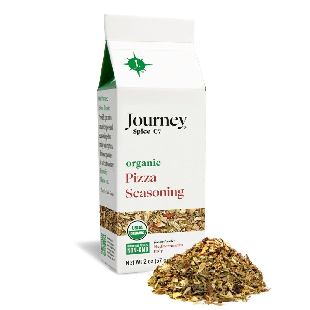 Best Organic Pizza Seasoning – Journey Spice Co. | Review