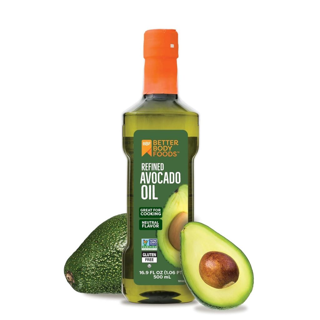 Best Cooking Oil – BetterBody Foods Refined Avocado Oil Review