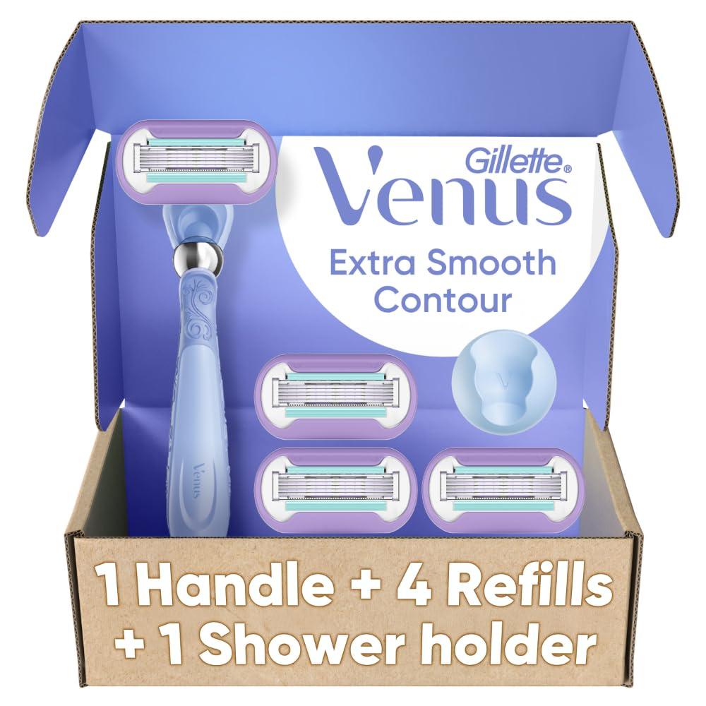 Best Women’s Razor – Gillette Venus Deluxe Smooth Swirl Review