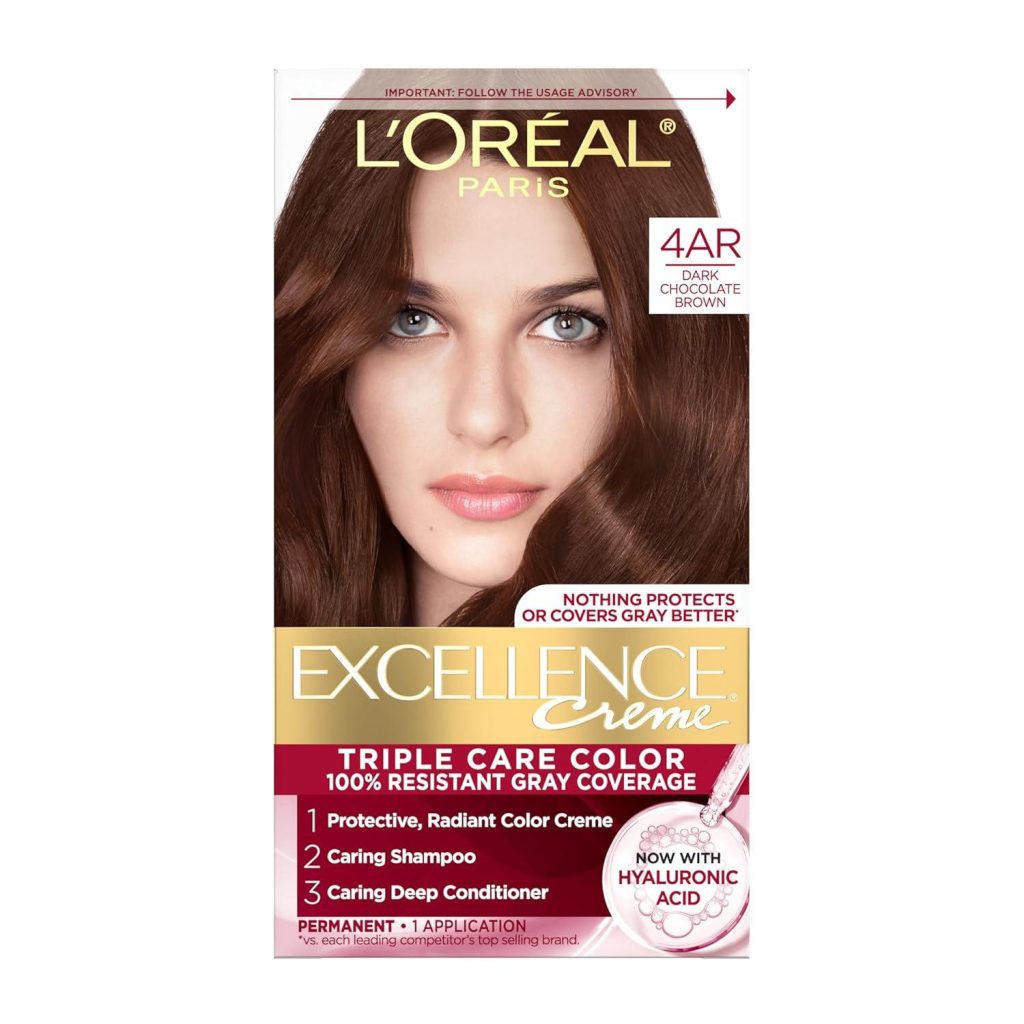 Best Hair Dye – L’Oreal Paris Excellence Crème for 100% Gray Coverage Review