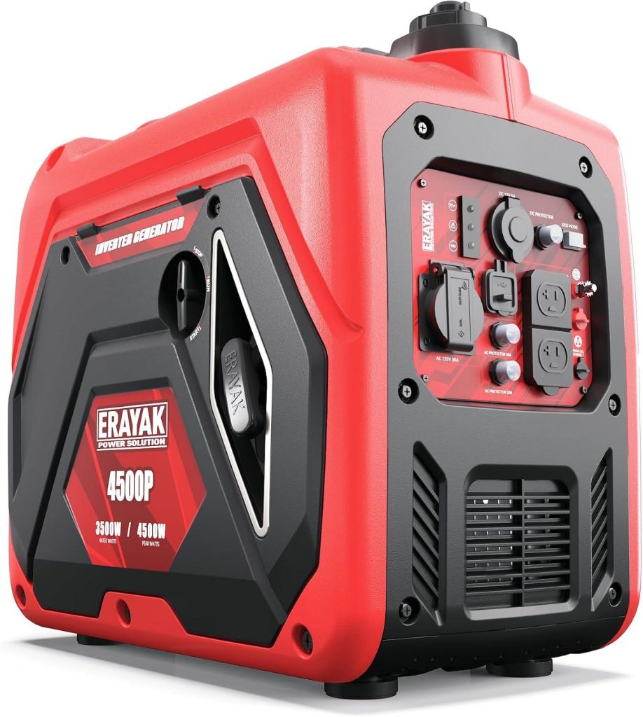 Best Portable Generator – ERAYAK 4500W Inverter Generator Review