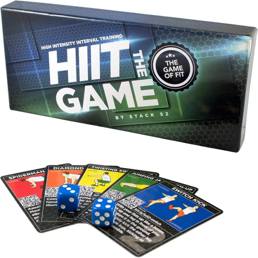 Best Fitness Game – Stack 52 HIIT Interval Workout Review