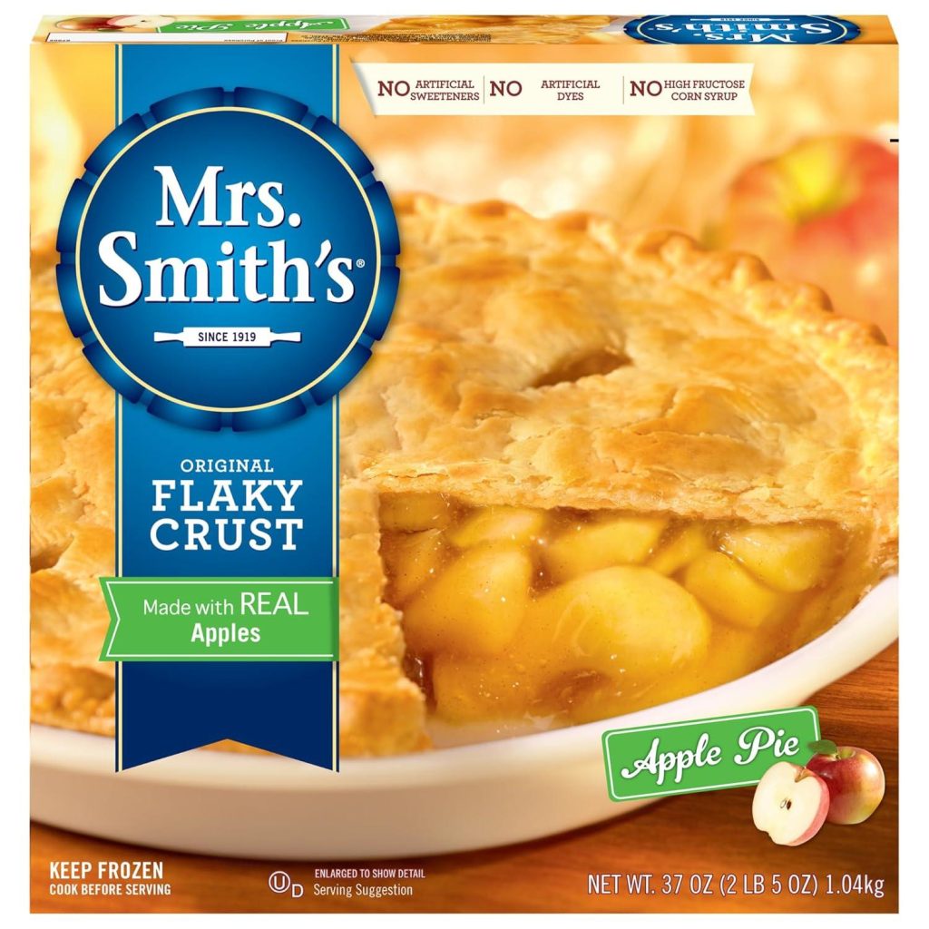 Best Frozen Dessert – Mrs. Smith’s Original Flaky Crust Apple Pie Review