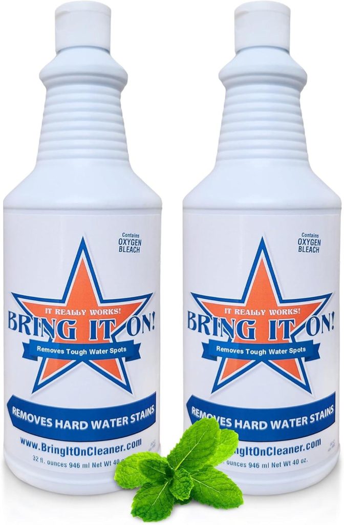 Best All-Purpose Cleaner – BRING IT ON! Hard Water Stain Remover Review