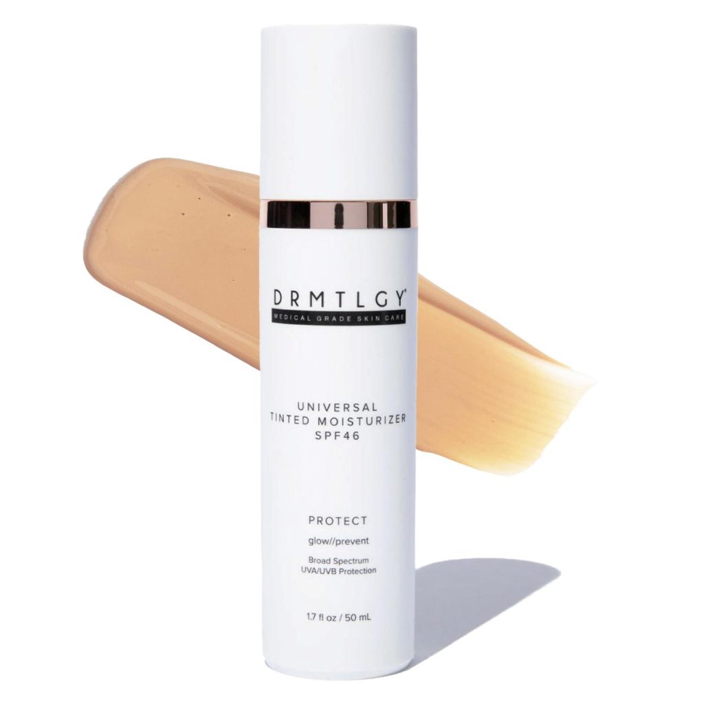 Best Moisturizer – DRMTLGY Anti-Aging Tinted Moisturizer SPF 46 Review