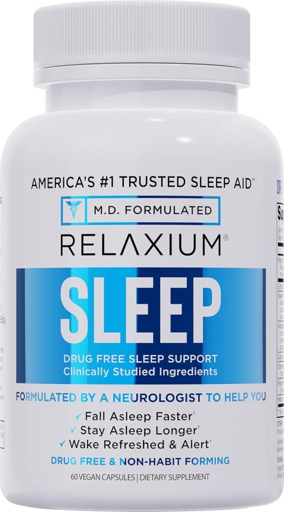 Best Sleep Aid – Relaxium Sleep Aid for Adults Review