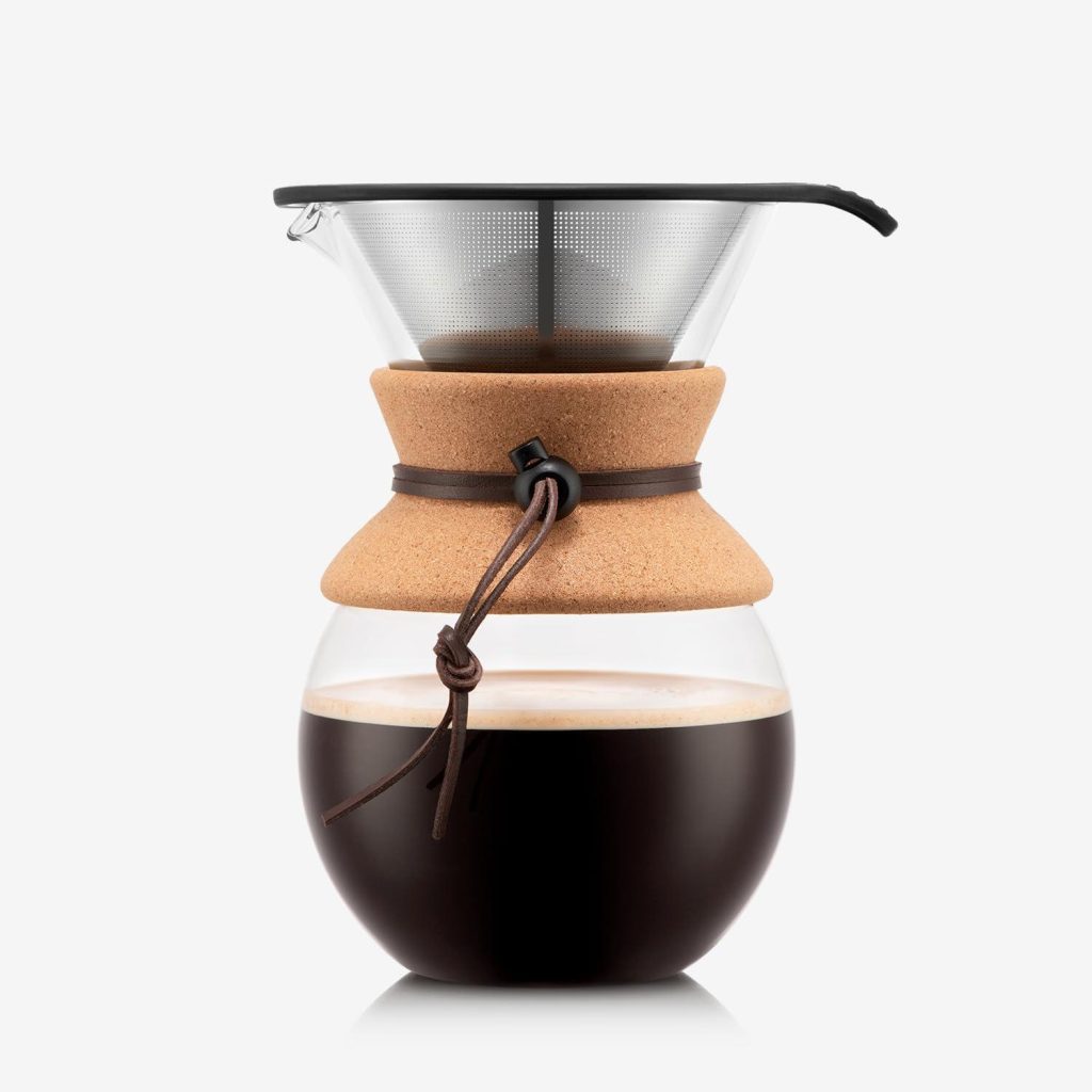 Best Pour Over Coffee Maker – Bodum 34oz Review Made in Portugal