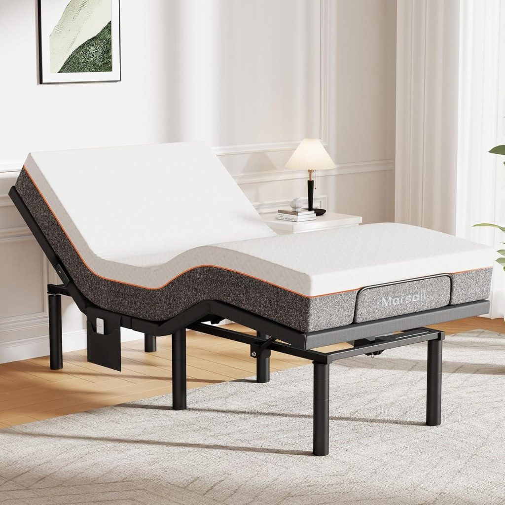Best Adjustable Bed Frame – Marsail MS01 Queen Review