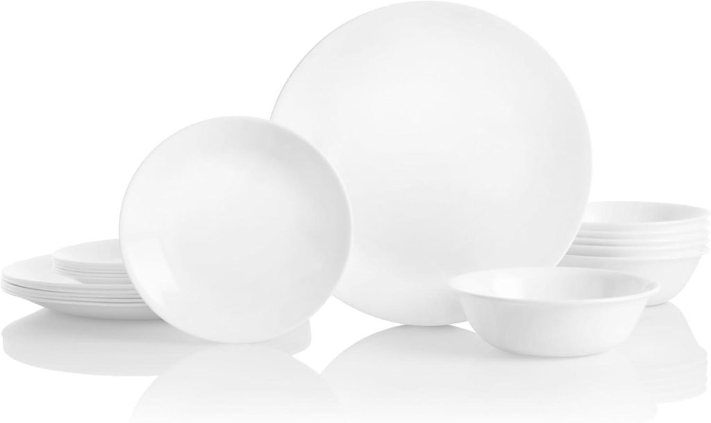 Best Dinnerware – Corelle Vitrelle 18-Piece Set Review