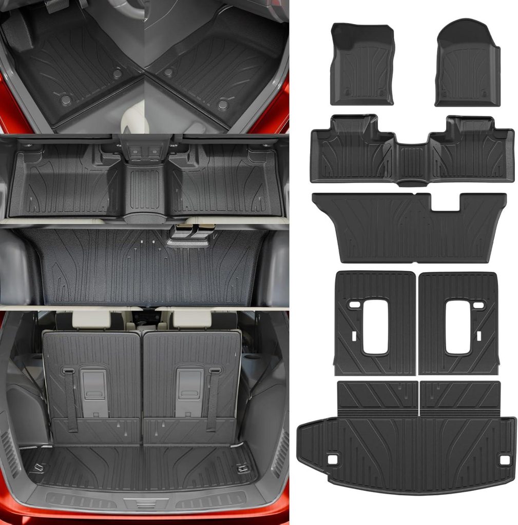 Best Automotive – Dattumar Floor Mats for 2016-2025 Dodge Durango Review