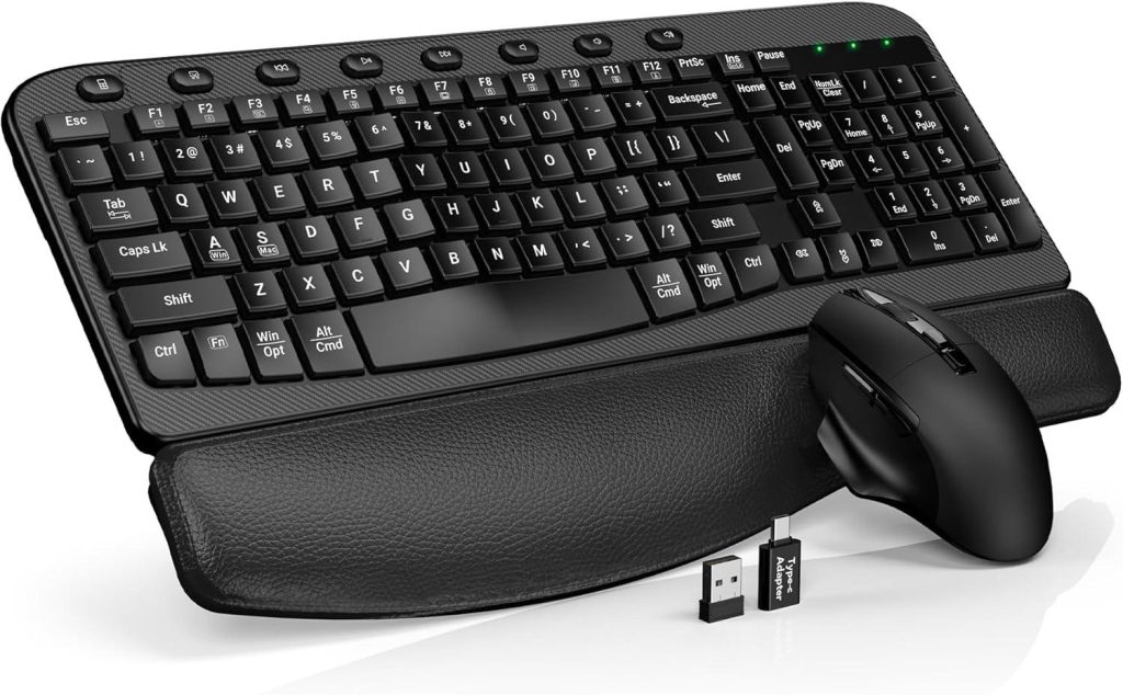 Best Electronics – Wireless Keyboard and Mouse Combo Review