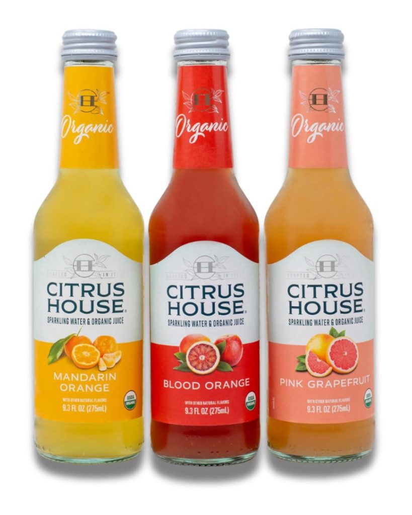 Best Sparkling Juice – Citrus House Organic Variety Pack Review