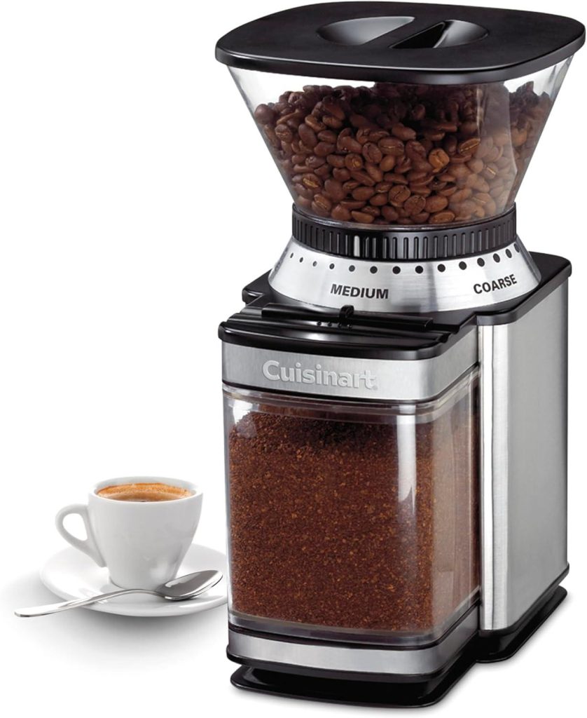Best Coffee Grinder – Cuisinart Electric Burr Grinder Review