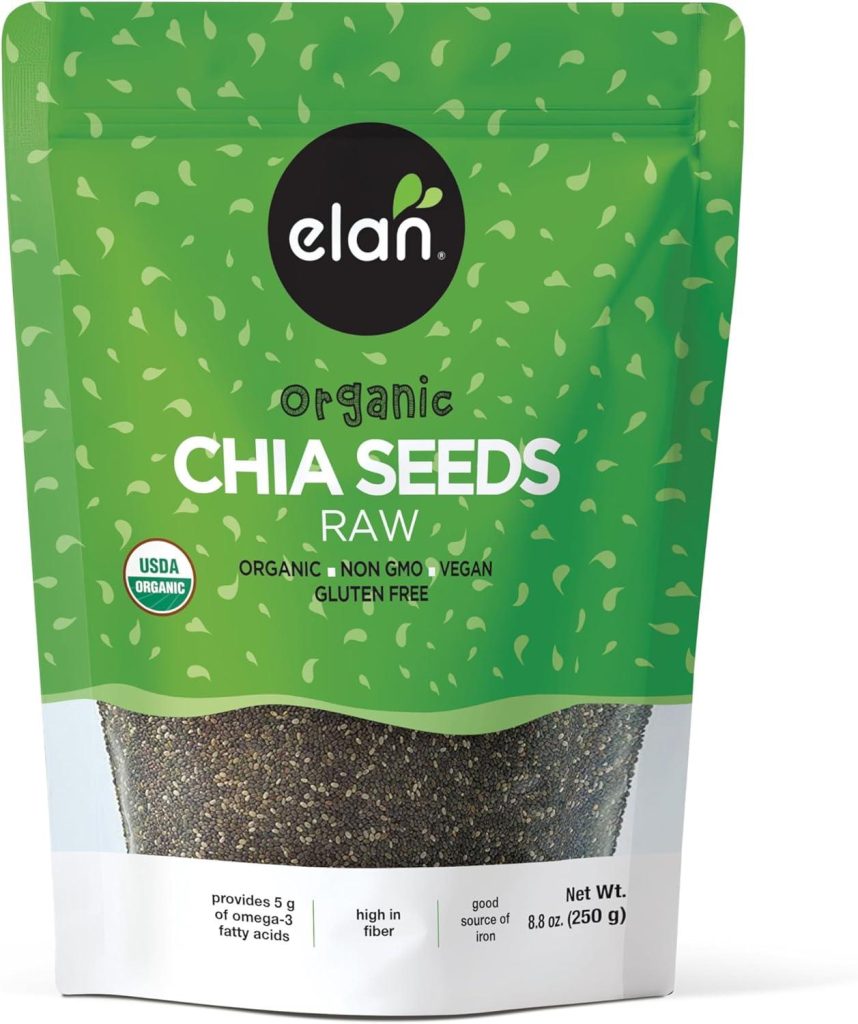 Best Superfood – Elan Organic Chia Seeds, 8.8 oz Review