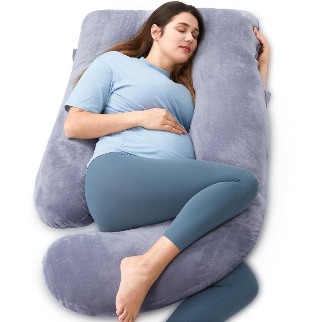Best Pregnancy Pillow – Momcozy U Shaped Maternity Pillow Review
