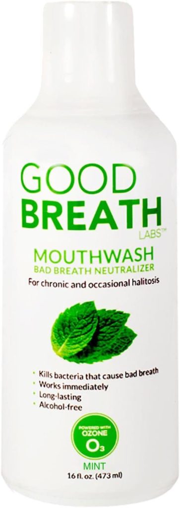 Best Mouthwash – Goodbreath Mouthwash – Mint Rinse Review