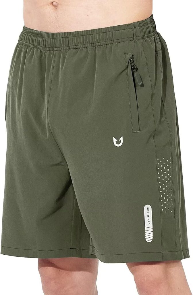 Best Athletic Shorts – NORTHYARD Men’s Quick Dry Running Shorts Review