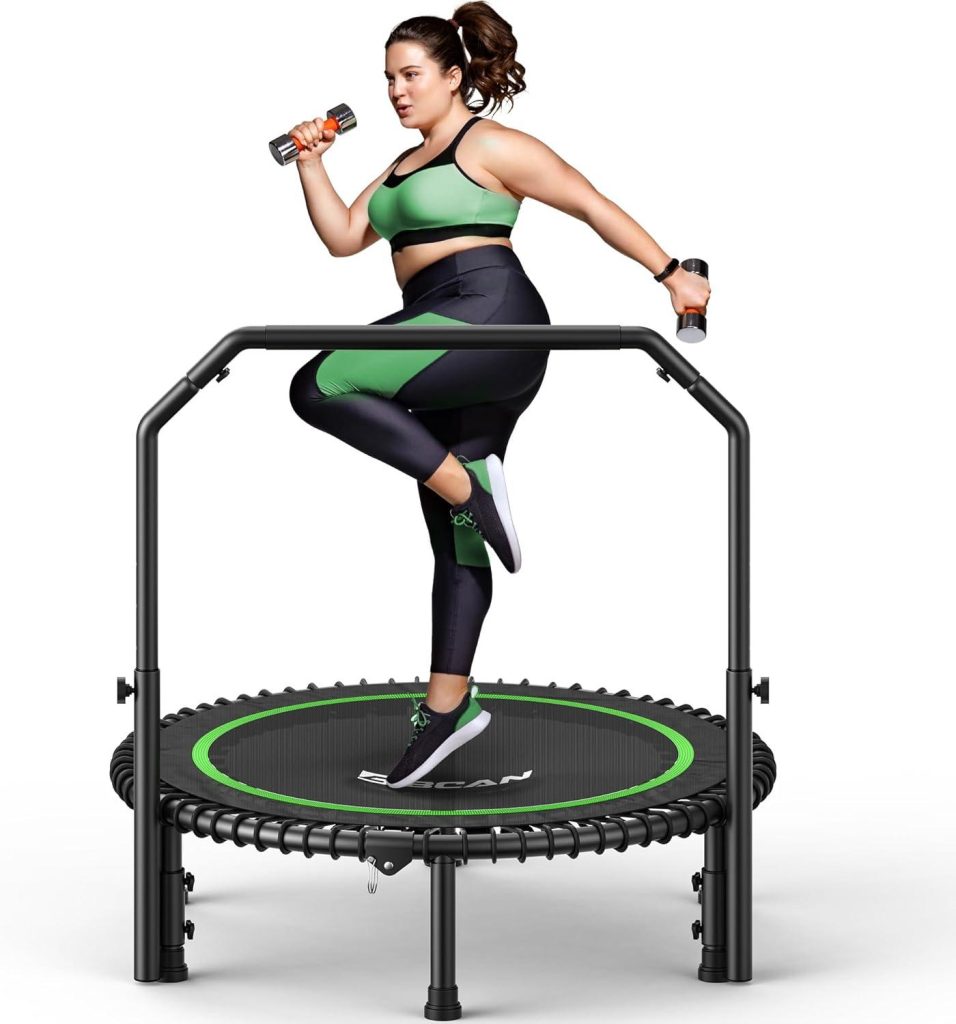 Best Fitness Trampoline – BCAN 450/550LBS Mini Rebounder Review