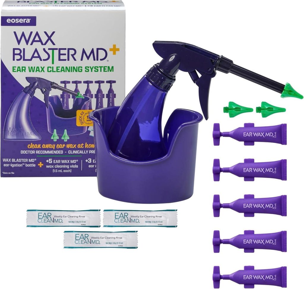 Best Earwax Removal – eosera® WAX BLASTER MD+ Kit Review