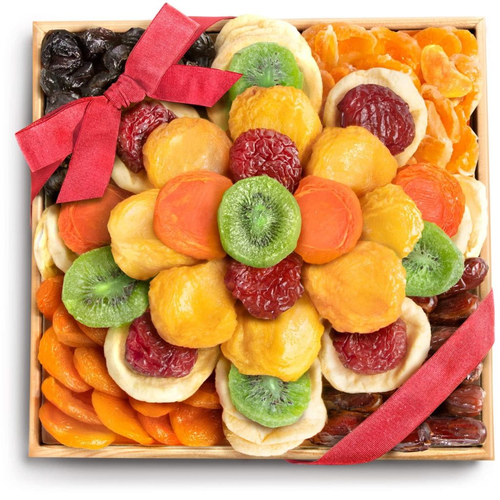 Best Dried Fruit Gift – A Gift Inside Sweet Bloom Deluxe Tray Review