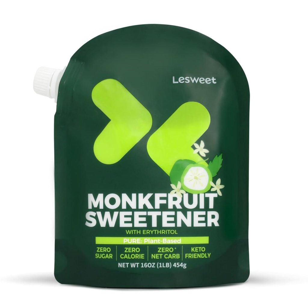 Best Sugar Substitute – Lesweet Monk Fruit Sweetener Review